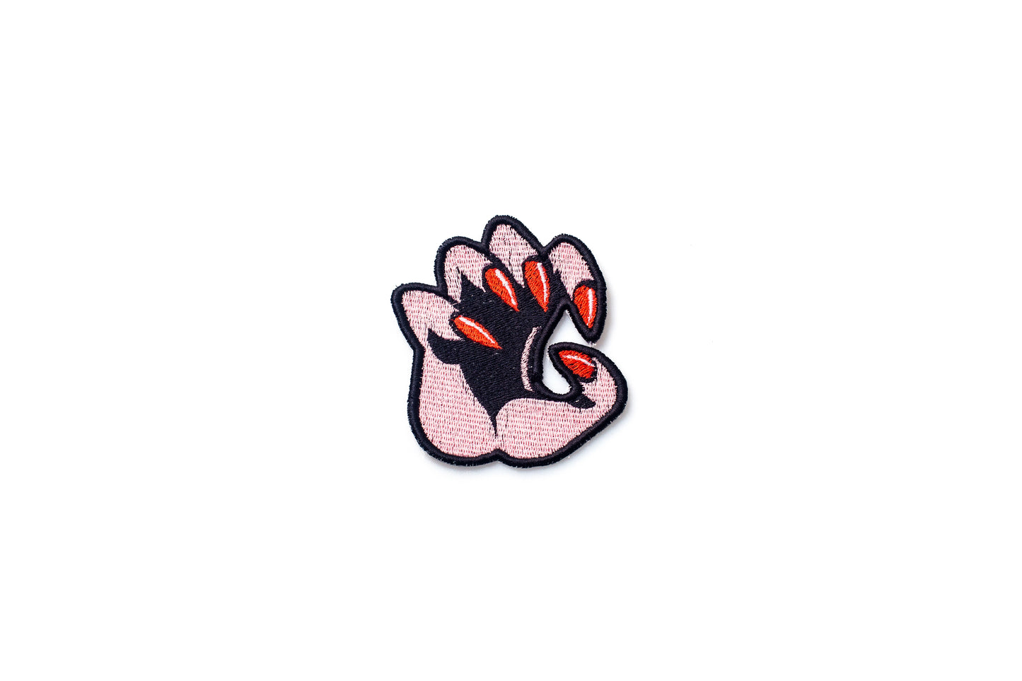 Jungle Red Nails Patch