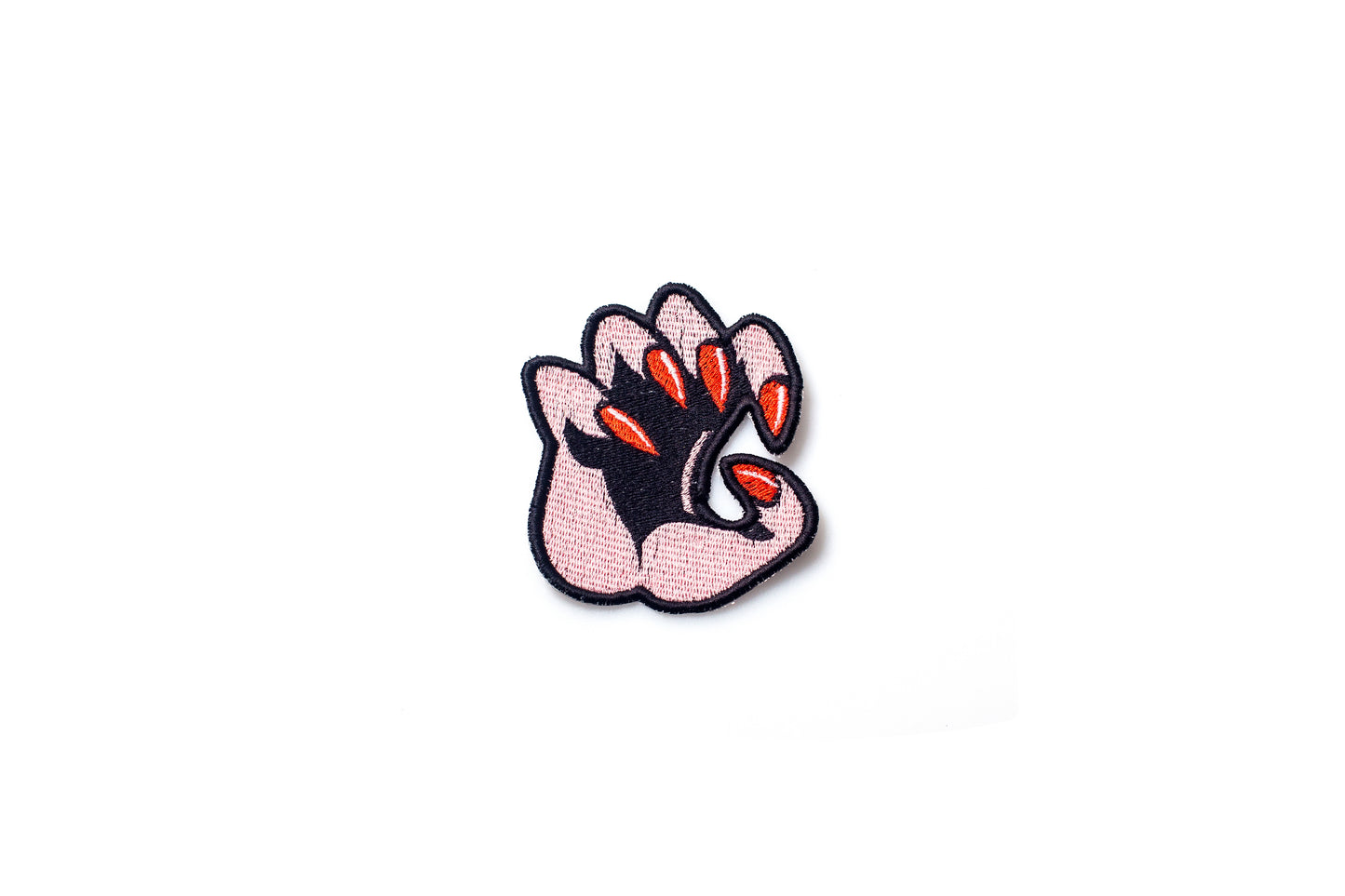 Jungle Red Nails Patch