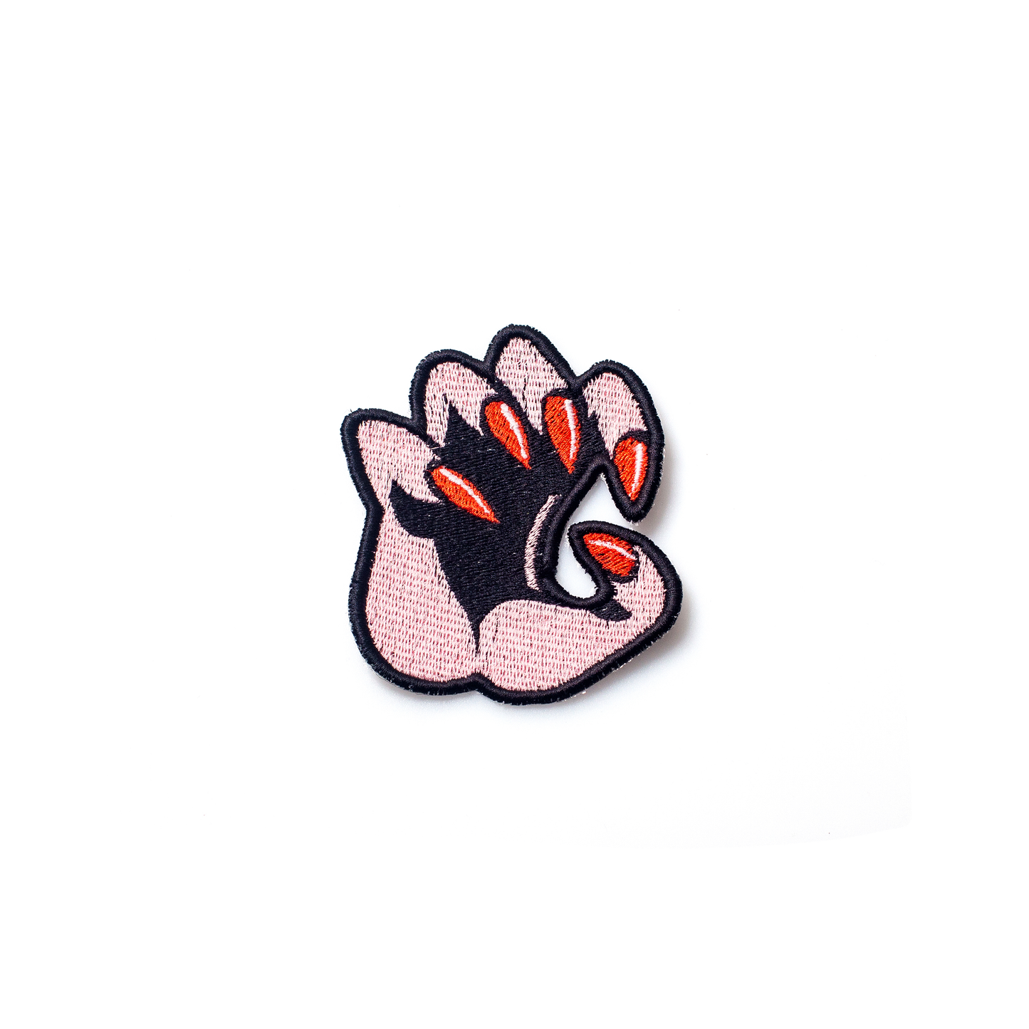 Jungle Red Nails Patch