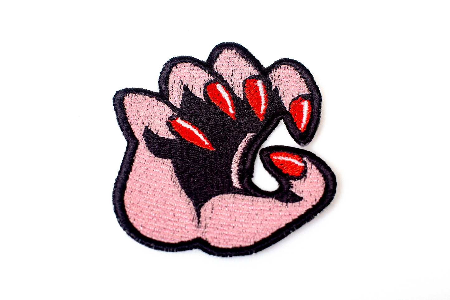 Jungle Red Nails Patch