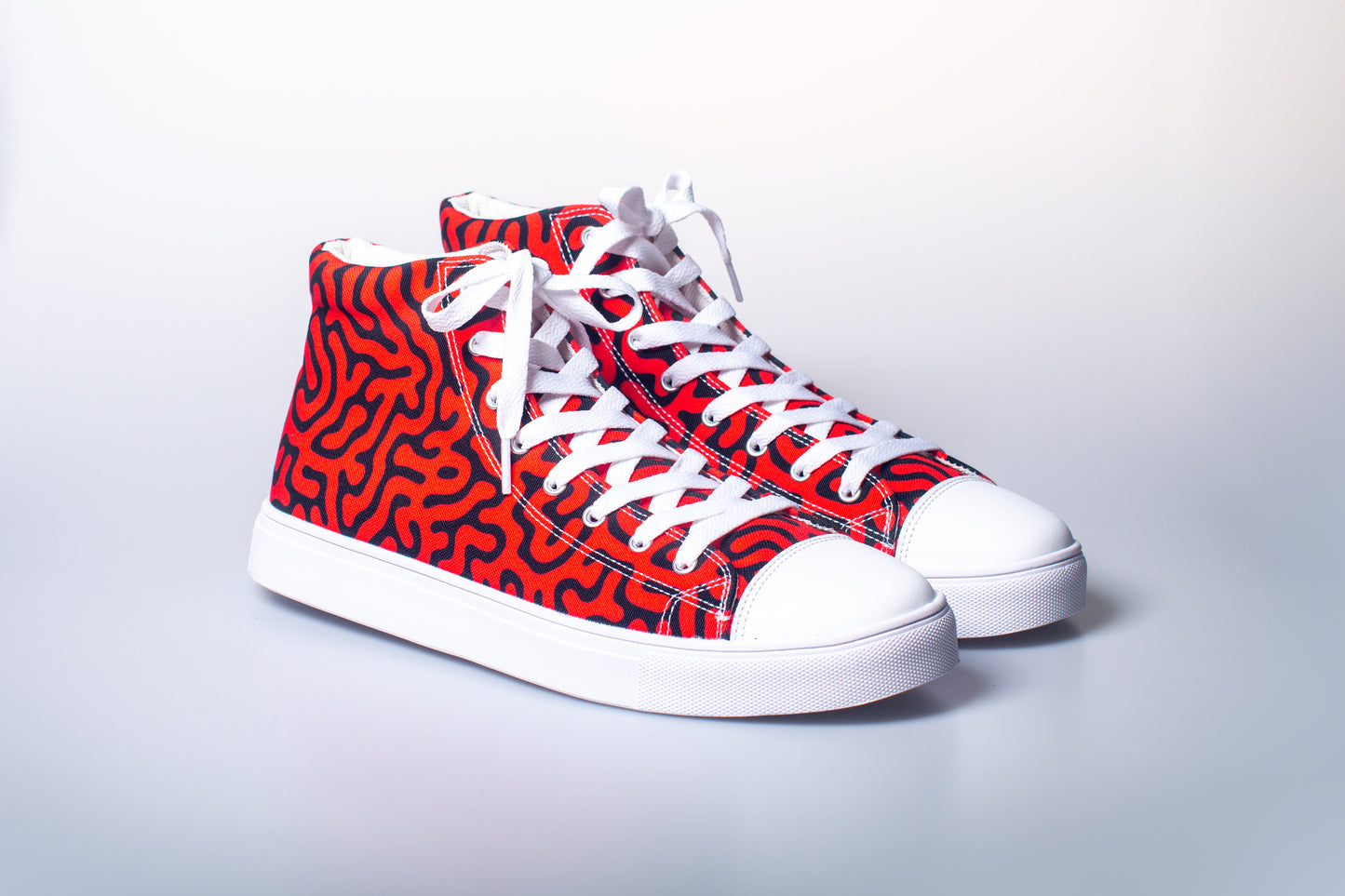 Red Vine High Tops