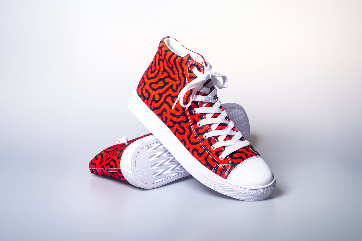 Red Vine High Tops