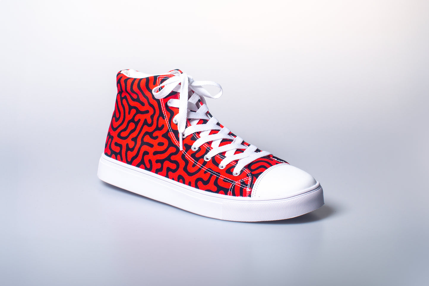 Red Vine High Tops