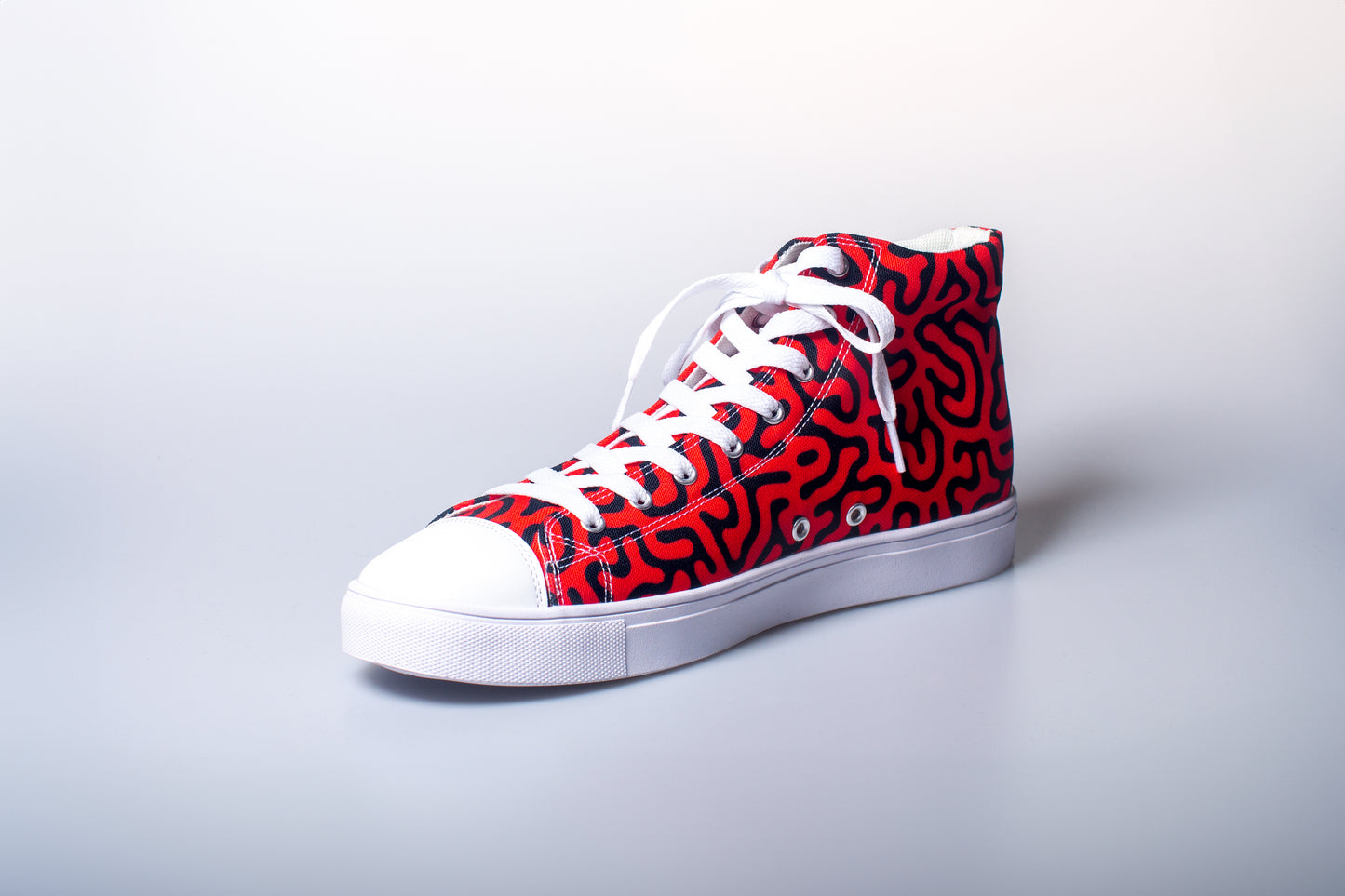 Red Vine High Tops