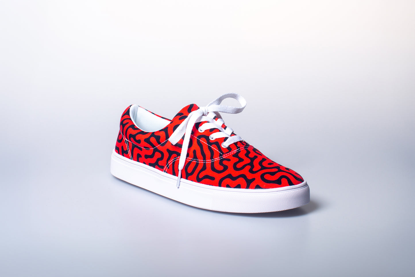 Red Vine Lace Ups