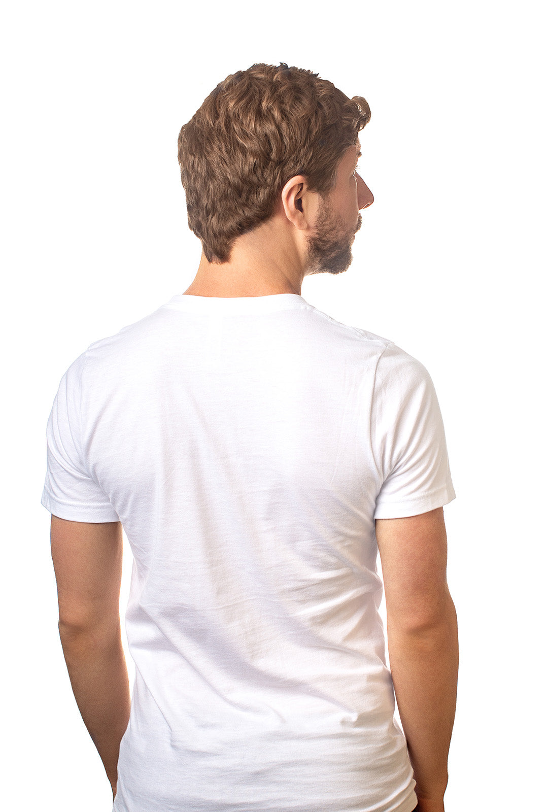 High Point T-Shirt, Graphic T-Shirt, Unisex, Female, Back, Erik