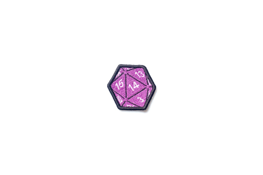 D&D 20 Sided Die Patch