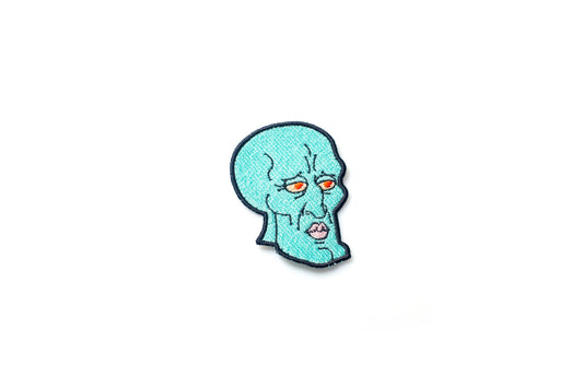 Handsome Squidward Patch