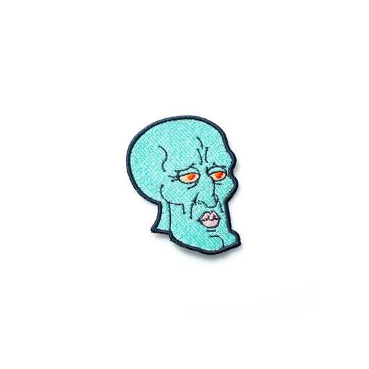 Handsome Squidward Patch
