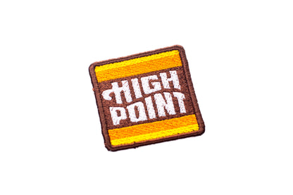 High Point Coffee Patch