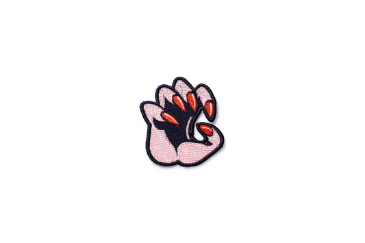 Jungle Red Nails Patch