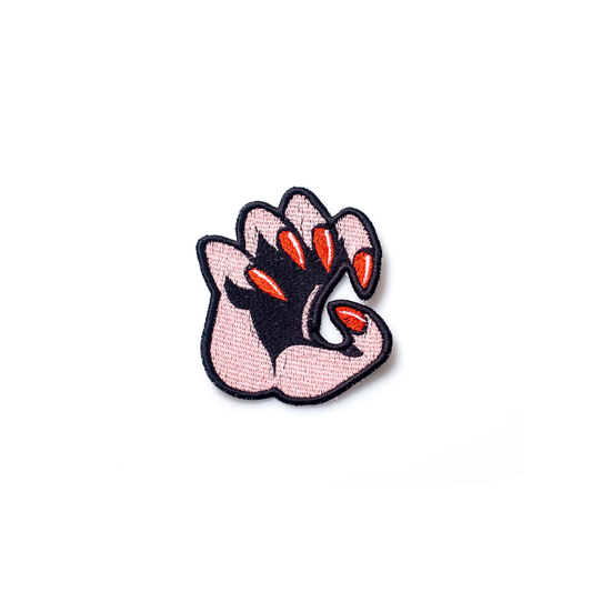 Jungle Red Nails Patch