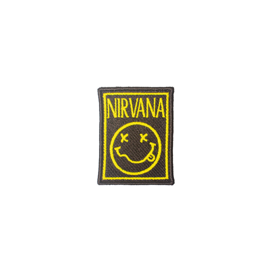 Nirvana Face Patch