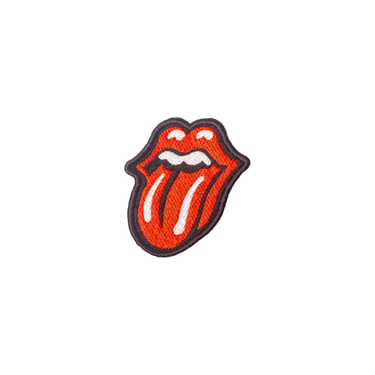 Rolling Stones Tongue Patch