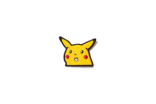 Shocked Pikachu Patch