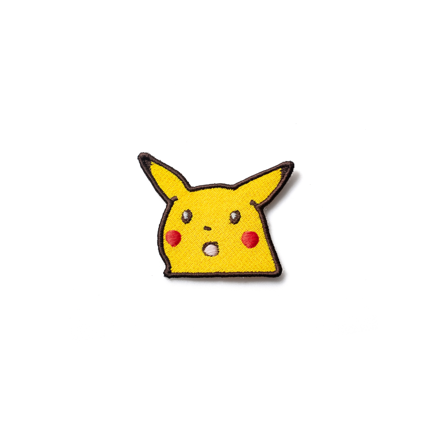 Shocked Pikachu Patch