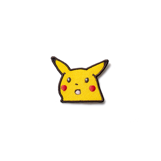 Shocked Pikachu Patch