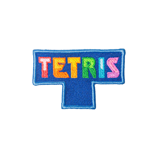 Tetris Logo Patch