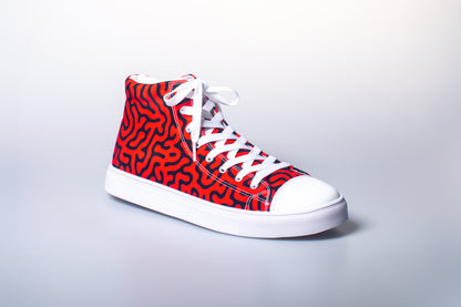 Red Vine High Tops