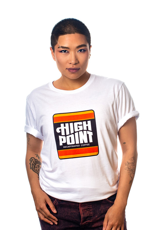 High Point T-Shirt, Graphic T-Shirt, Unisex, Female, Front, Ade