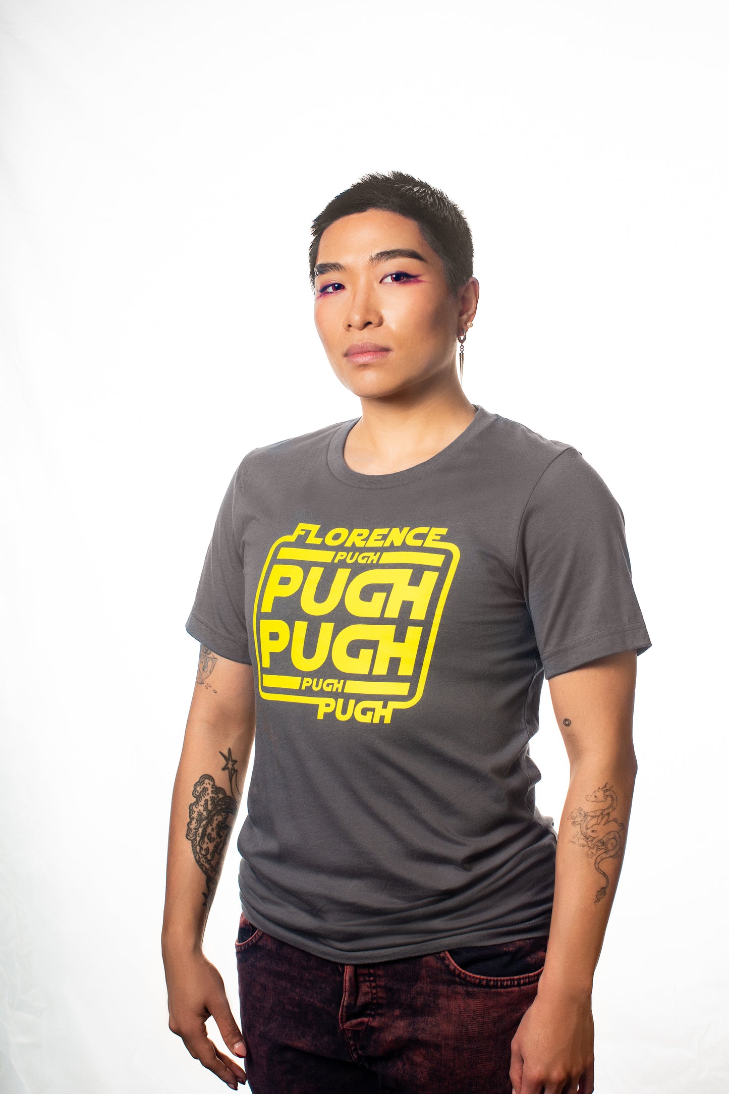 The Florence Pugh Pugh Pugh T-Shirt
